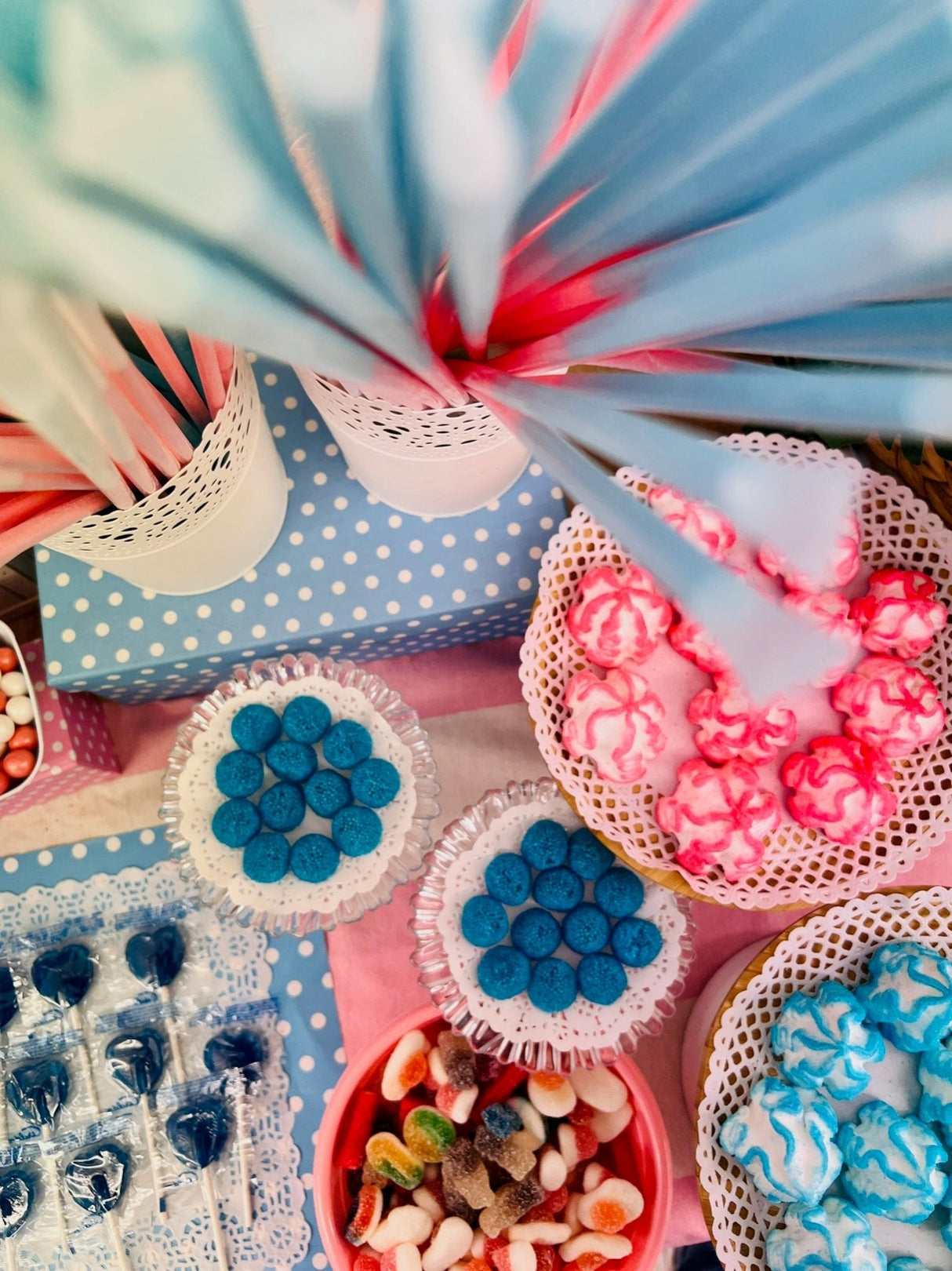 Mesa Dulce Baby Shower - Mono Banano