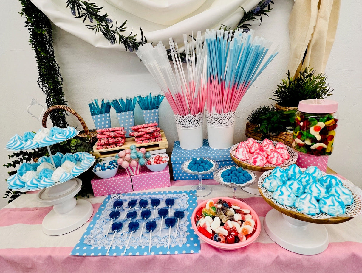 Mesa Dulce Baby Shower - Mono Banano