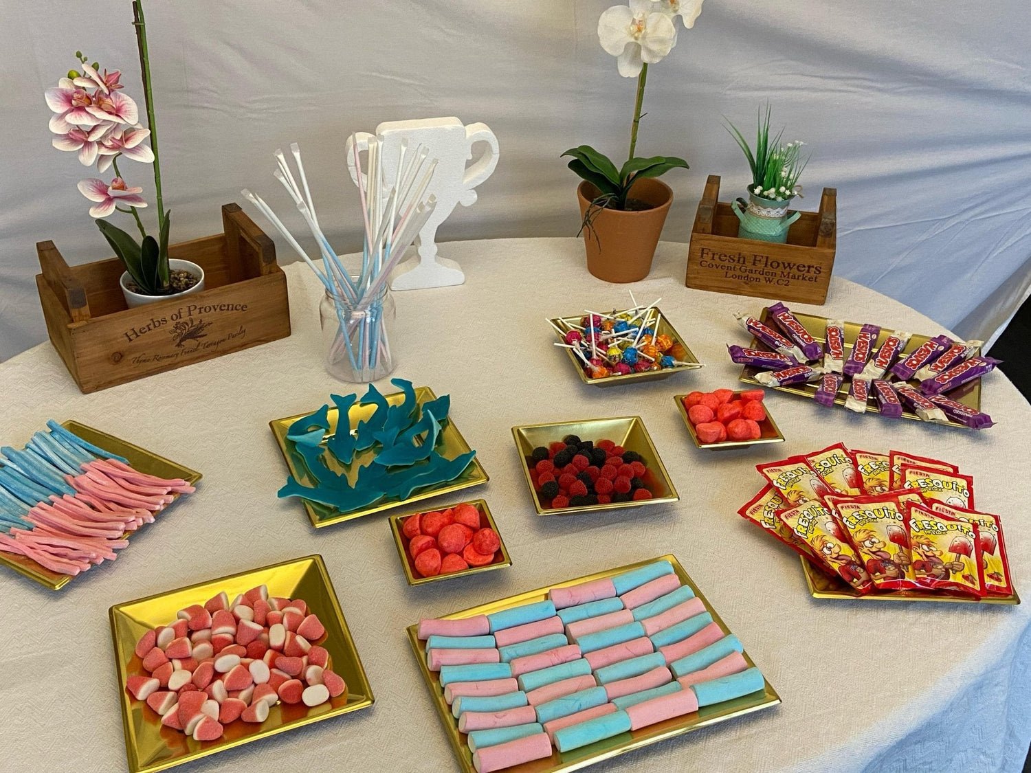 Mesa dulce Low cost - Mono Banano