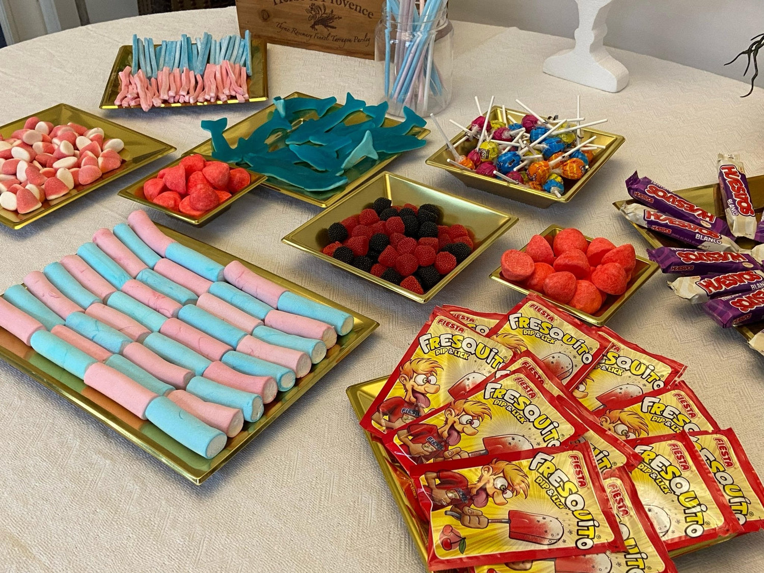 Mesa dulce Low cost - Mono Banano