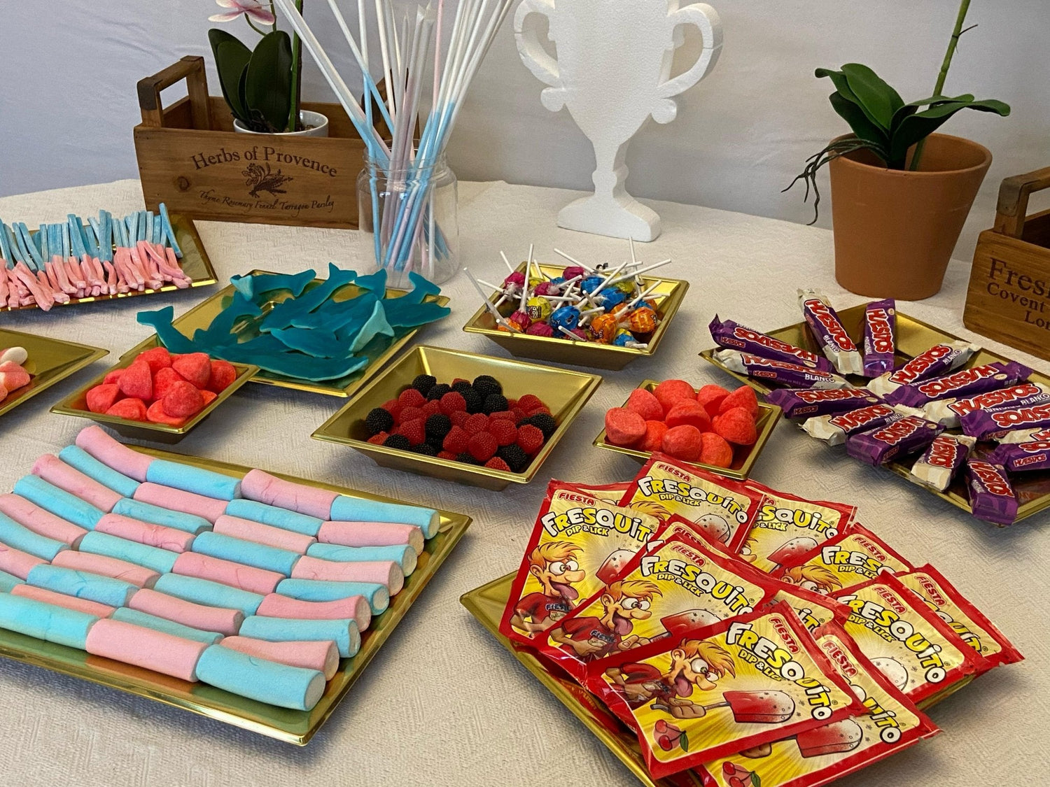 Mesa dulce Low cost - Mono Banano