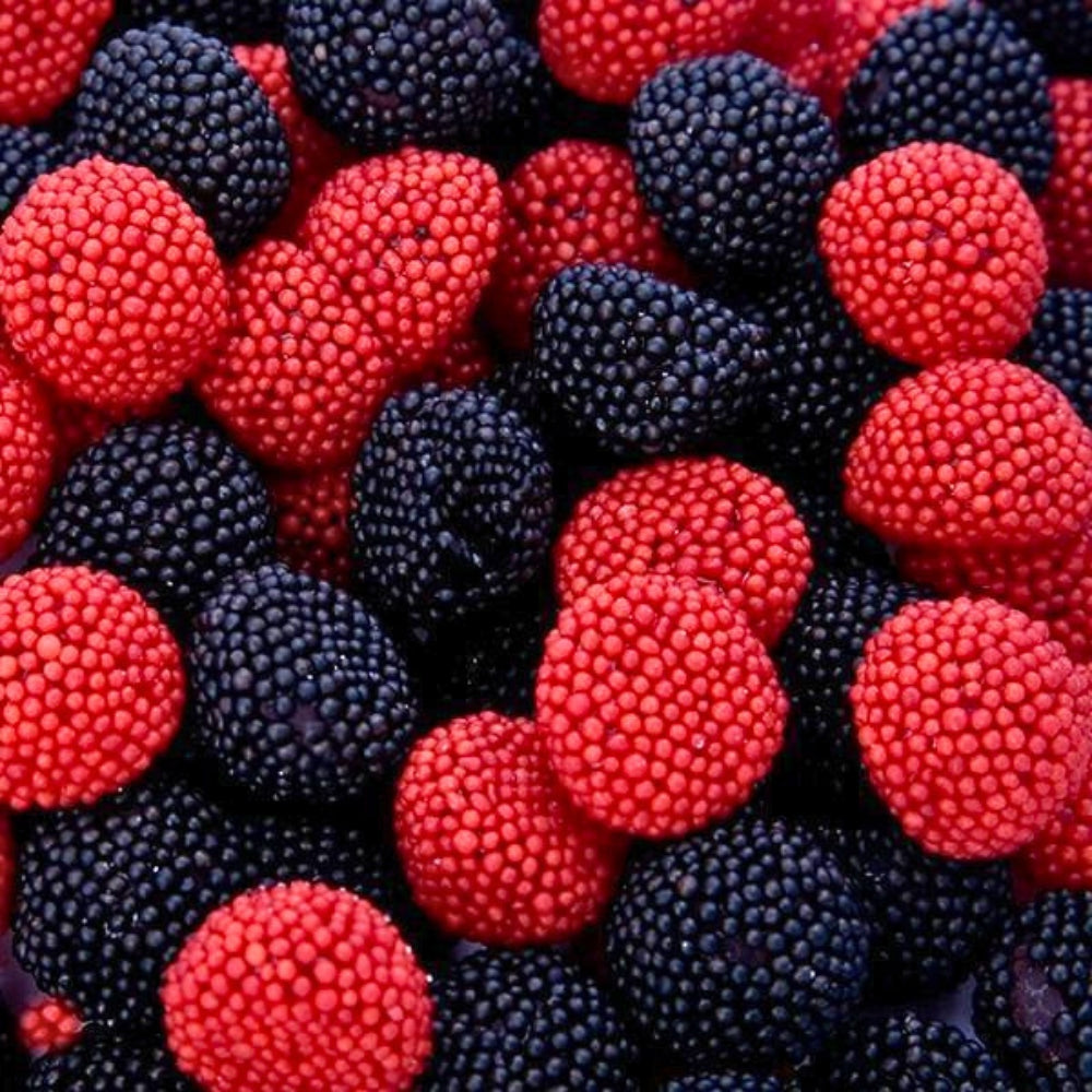 Moras de Chuche bolsa 1KG 139 uds