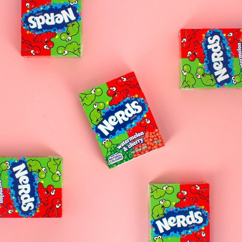 Nerds Watermelon & Cherry - Mono Banano