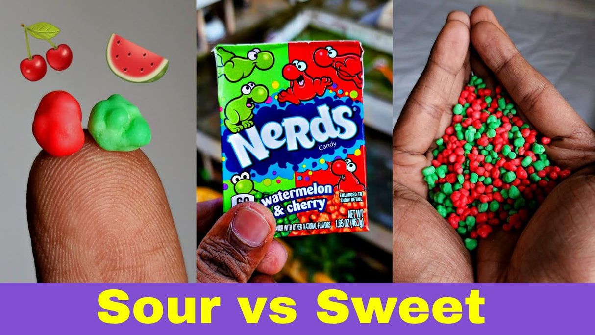 Nerds Watermelon & Cherry - Mono Banano