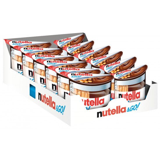 Nutella & GO! 12 unidades - Mono Banano