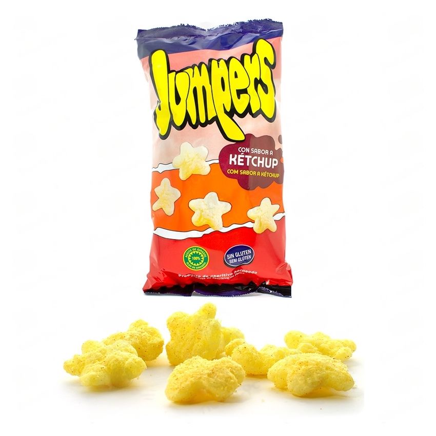 Palomitas Jumpers de Ketchup 100 gr - Mono Banano