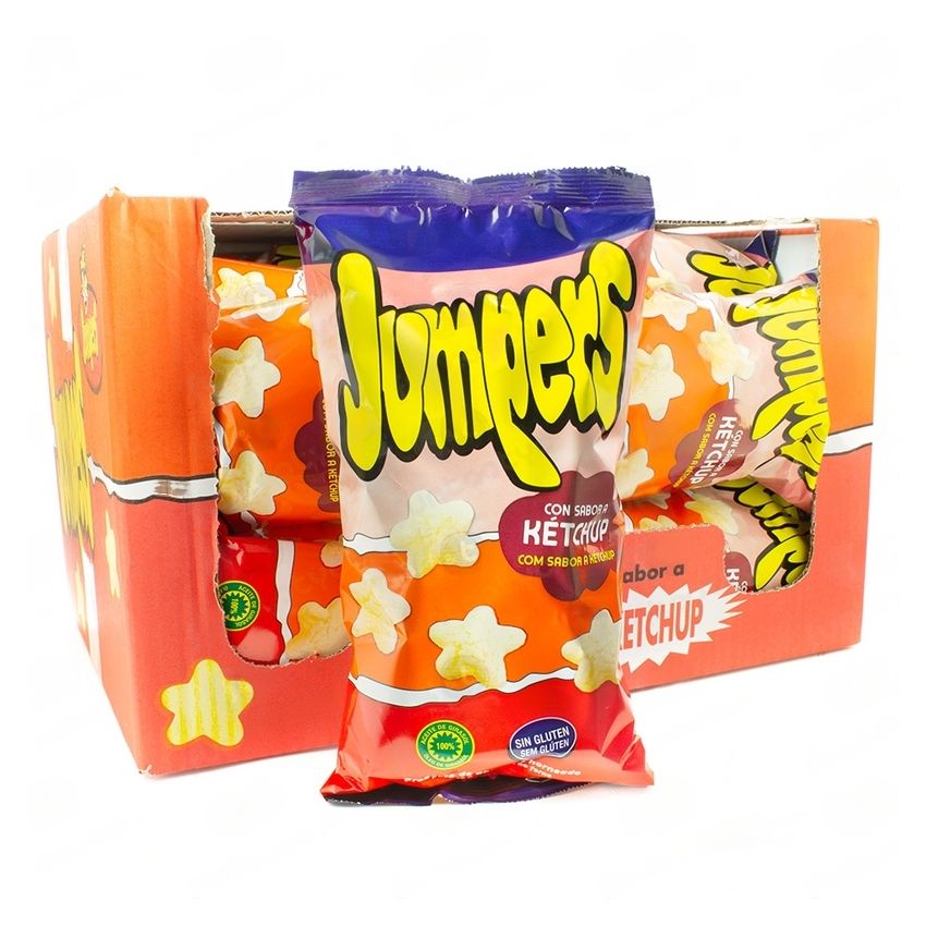 Palomitas Jumpers de Ketchup 100 gr - Mono Banano