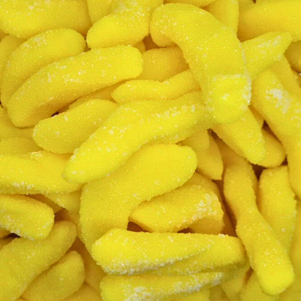 Platanos de chuche originales bolsa 1 Kg | 167 uds