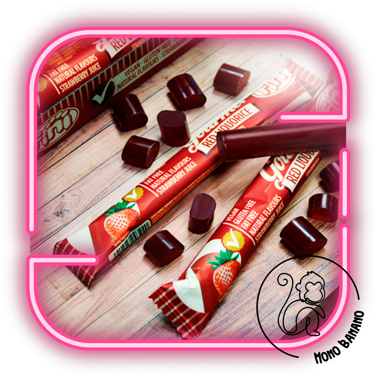 Regaliz Fini Gourmet Red Liquorice por dentro