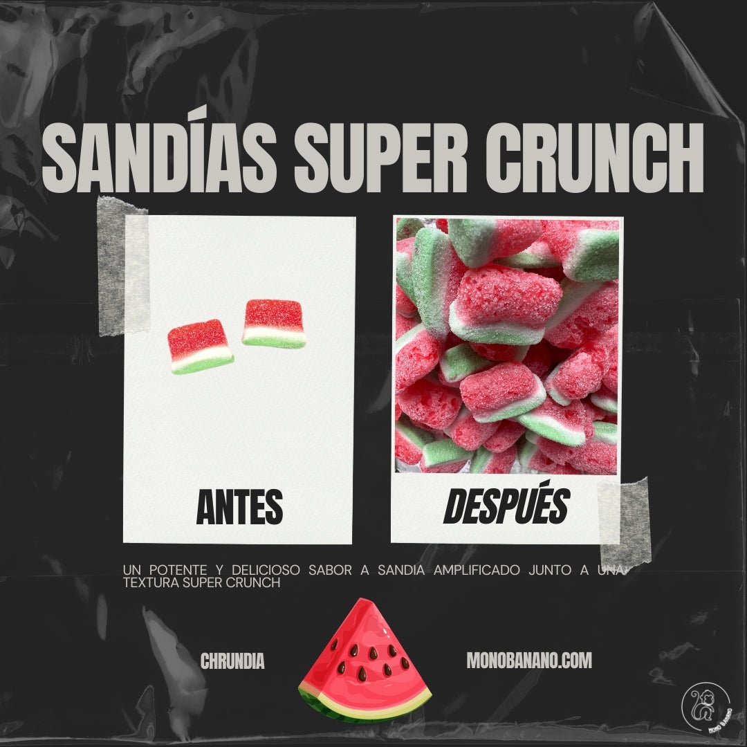 Sandias Liofilizadas - Mono Banano