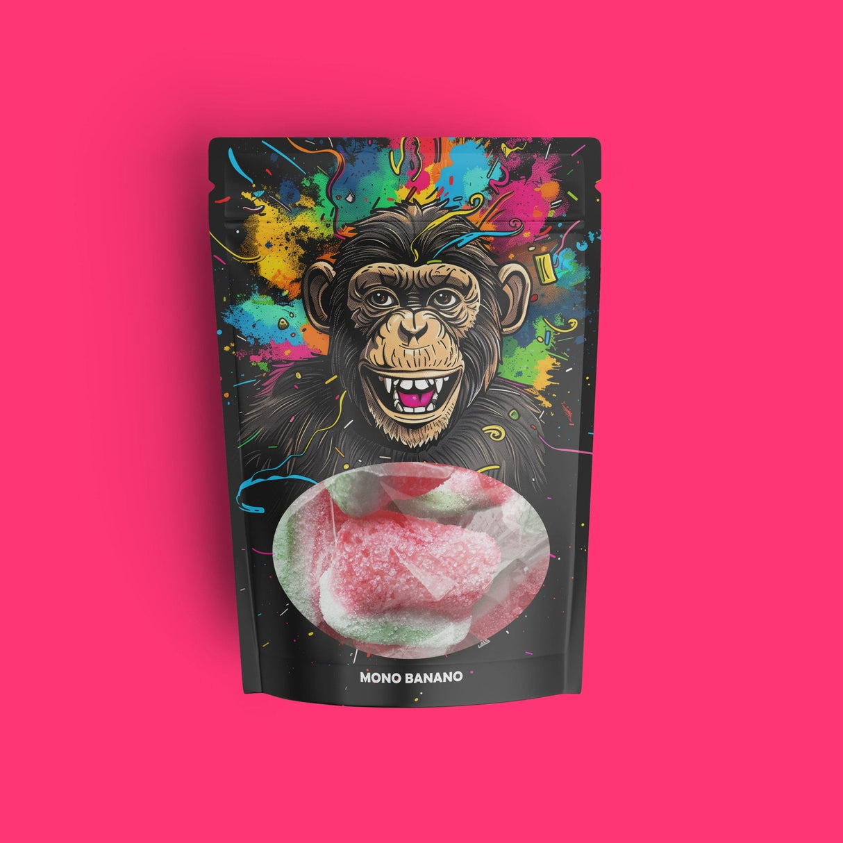 Sandias Liofilizadas - Mono Banano