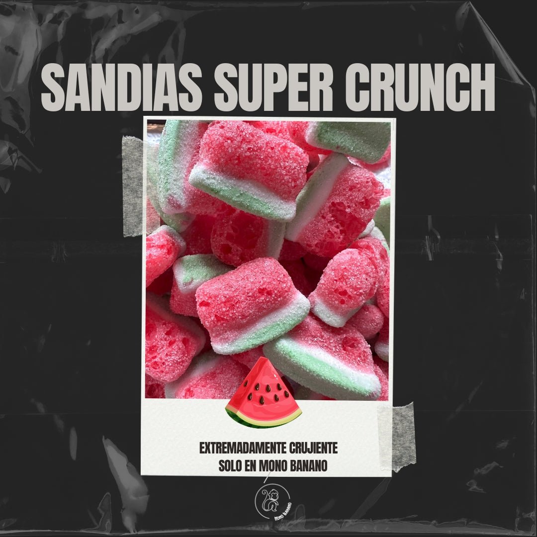 Sandias Liofilizadas - Mono Banano
