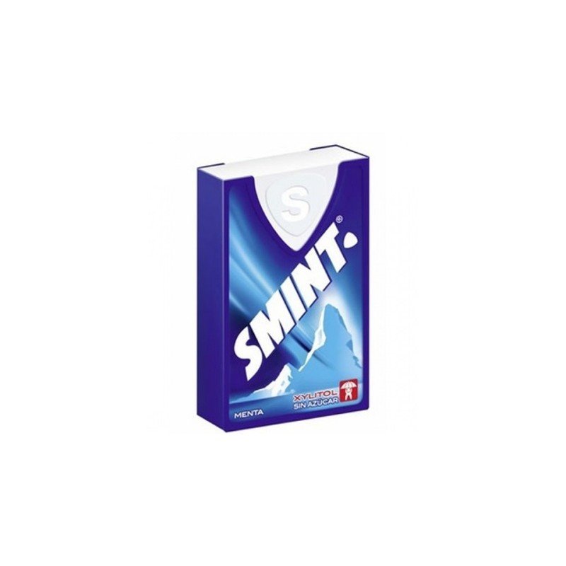 Smint azul menta 12 uds - Mono Banano