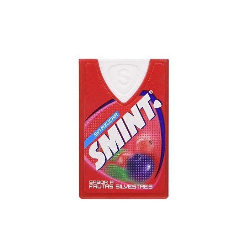 Smint rojo frutas silvestres 12 uds - Mono Banano