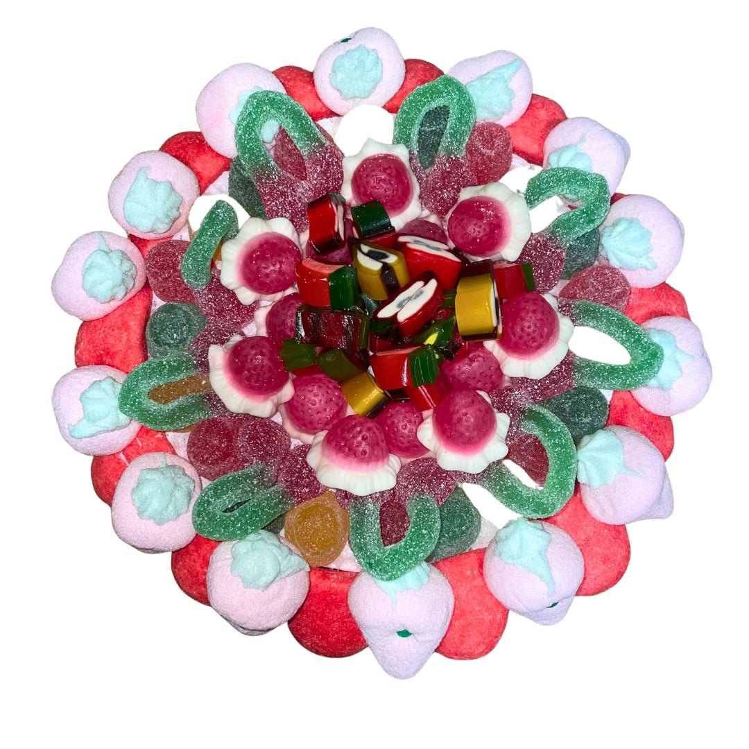 Tarta de Chuches Jungle - Mono Banano