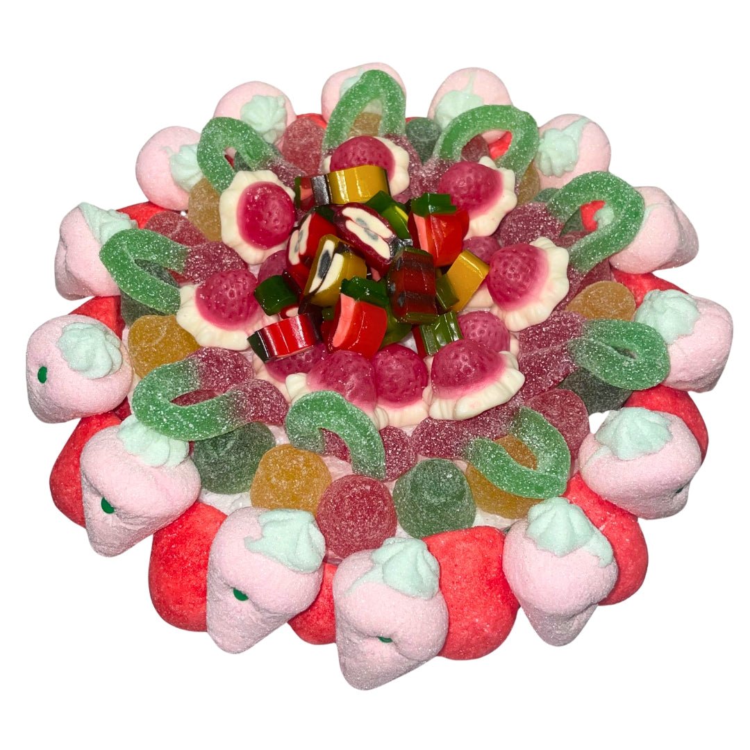 Tarta de Chuches Jungle - Mono Banano