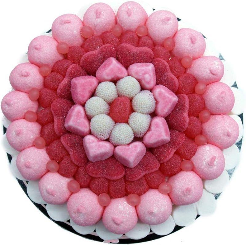 Tarta De Chuches Pink Banano - Mono Banano