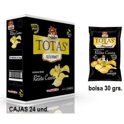 Totas CASERAS 24x30grs. - Mono Banano