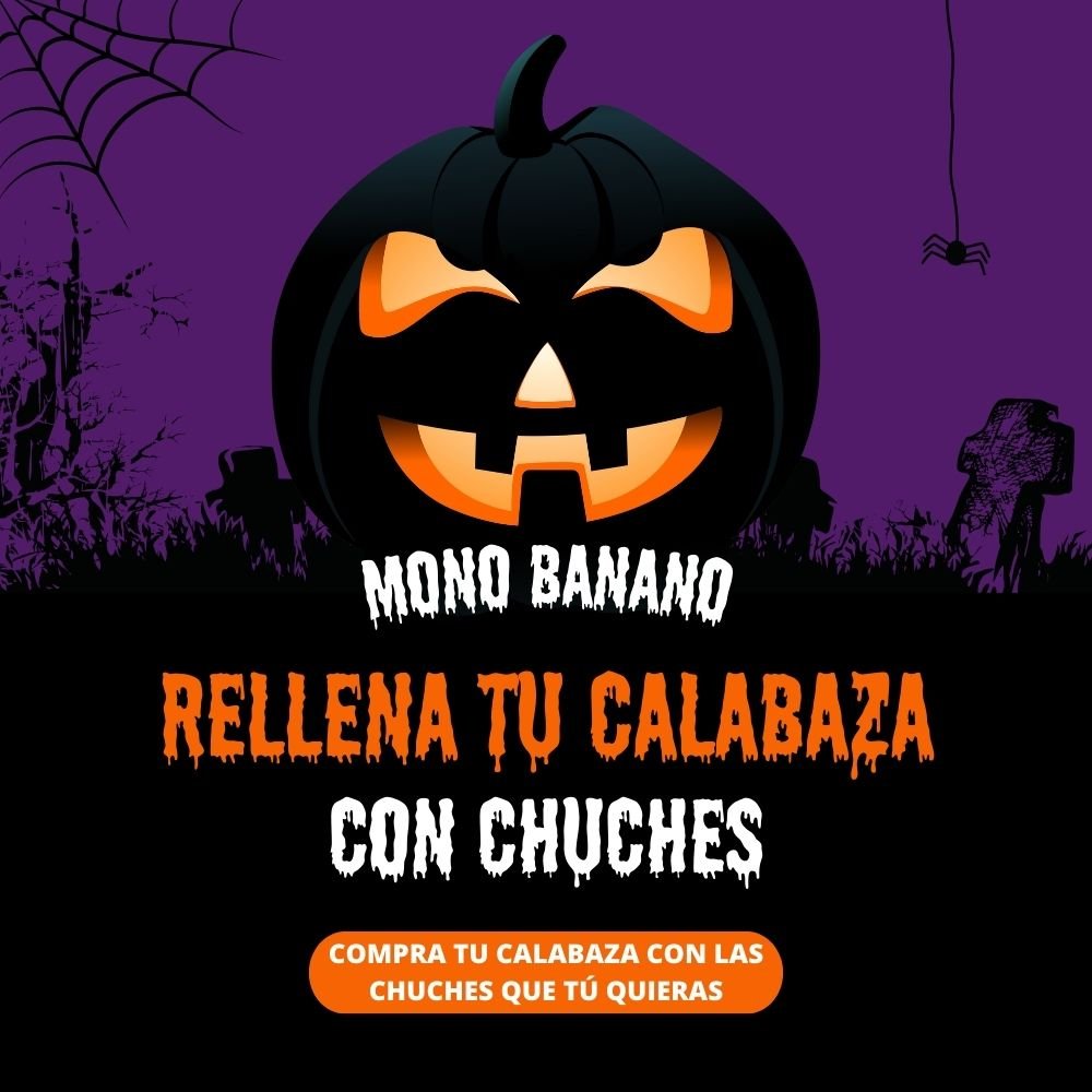 Calabaza de Halloween Personalizada de Golosinas