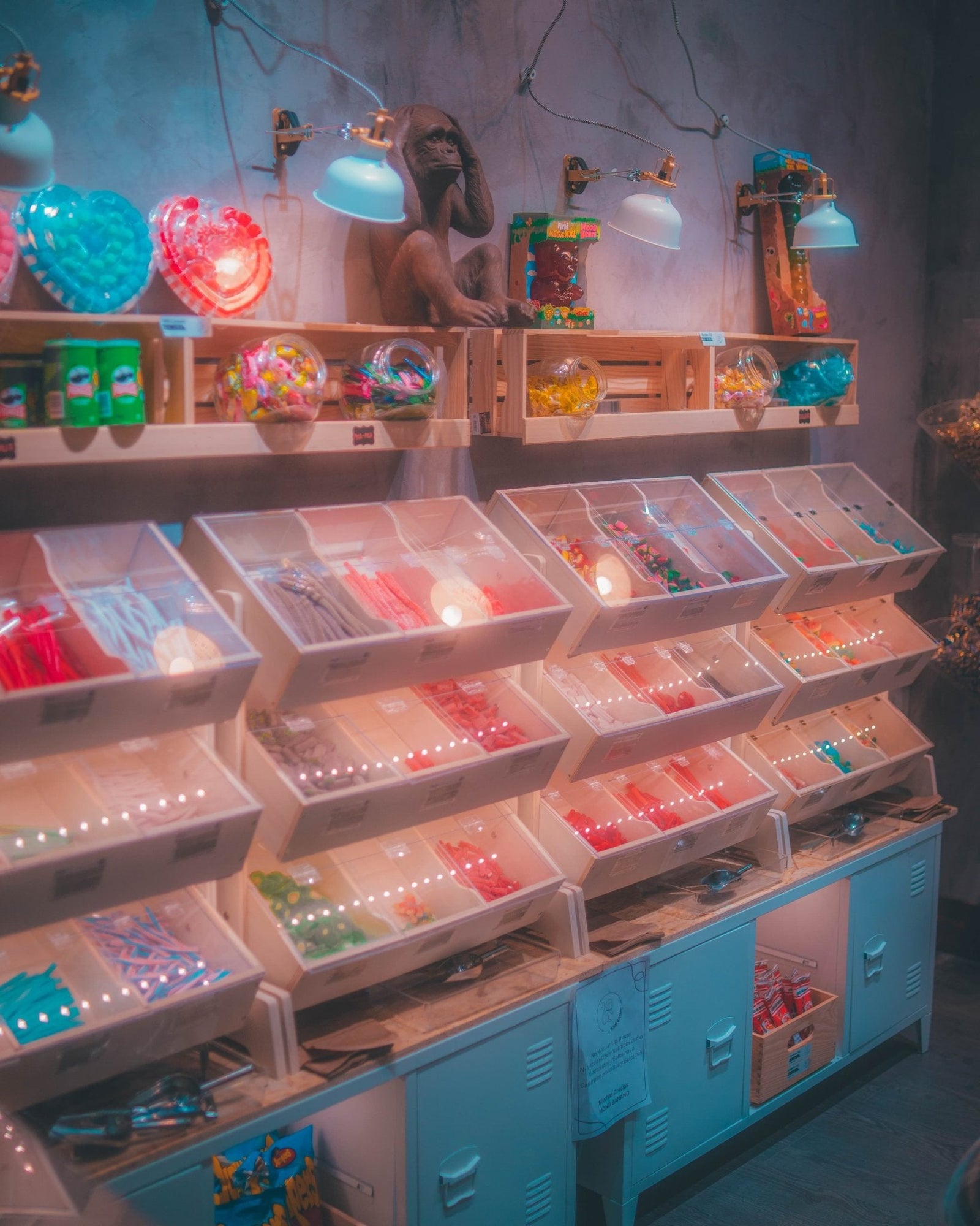 Cómo montar una tienda de chuches