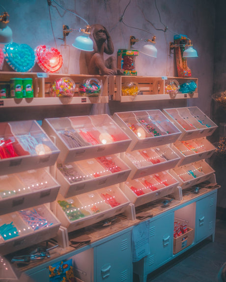 Cómo montar una tienda de chuches