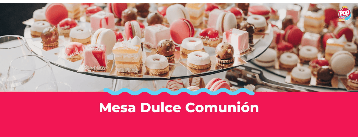 Mesa Dulce para Comunión