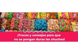 ¡TRUCOS Y CONSEJOS PARA QUE NO SE PONGAN DURAS LAS CHUCHES!﻿