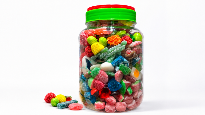Tarros de chuches