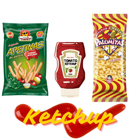 Snack ketchup
