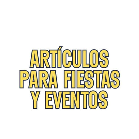 Artículos para Fiestas y Eventos