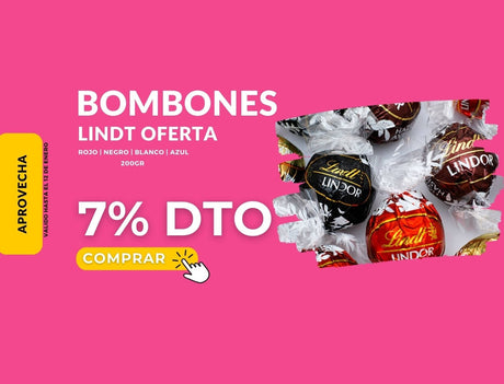 Bombones lindt en oferta