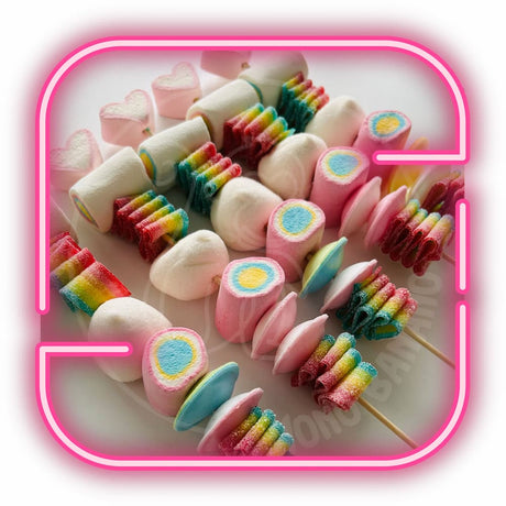 Brochetas de chuches