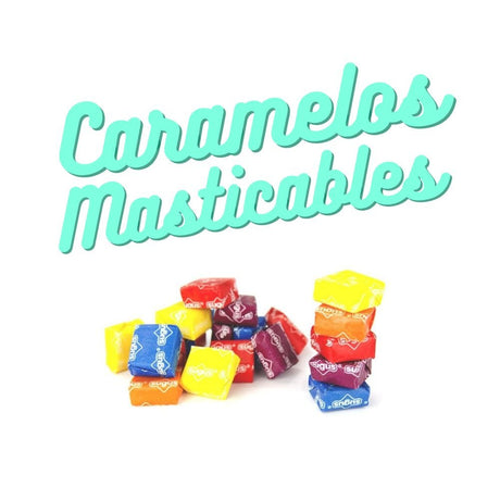 Caramelos masticables