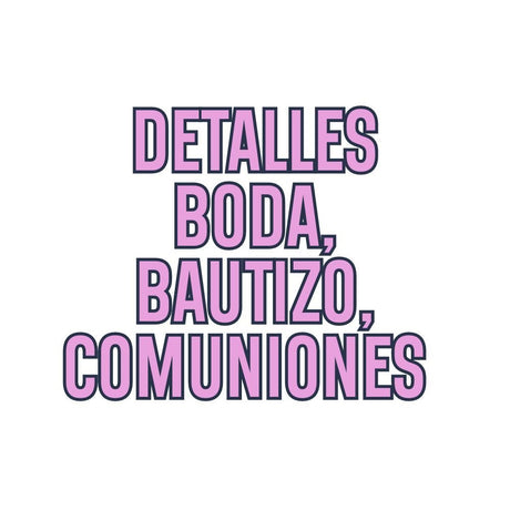 Detalles Boda