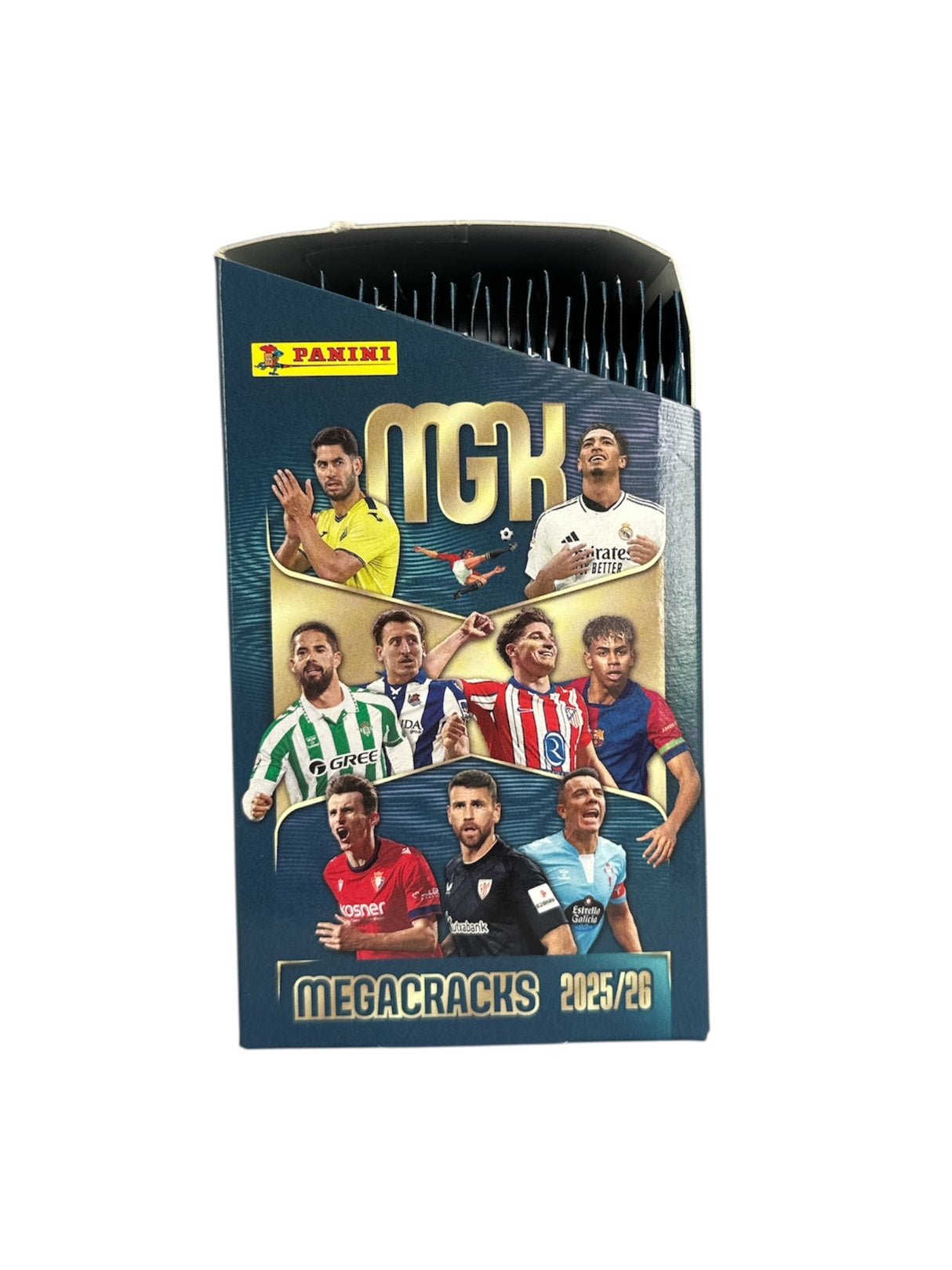 Megapack de Lanzamiento Adrenalyn XL LALIGA EA SPORTS 2025-26