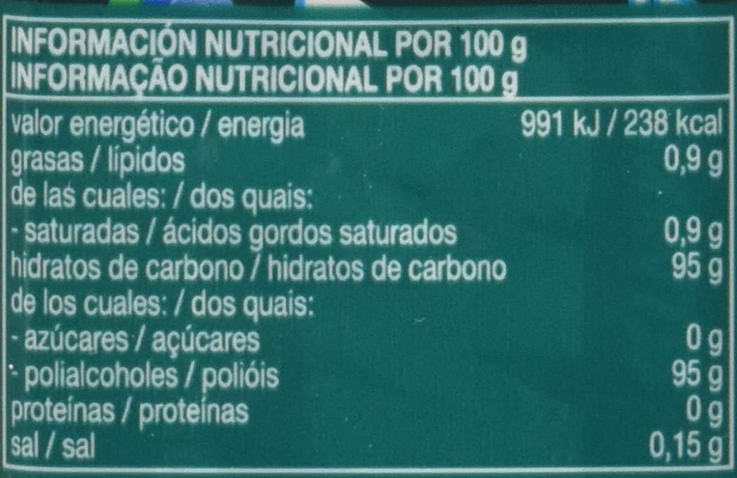 Smint Tin Fresa, Caramelo Comprimido Sin Azúcar - 12 unidades de 35 gr. (Total 420 gr.)