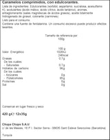 Smint Tin Fresa, Caramelo Comprimido Sin Azúcar - 12 unidades de 35 gr. (Total 420 gr.)
