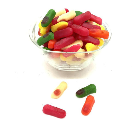 Mini Dedos bolsa 1 Kg | 333 uds