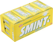 Caja smint lata limón amarilla