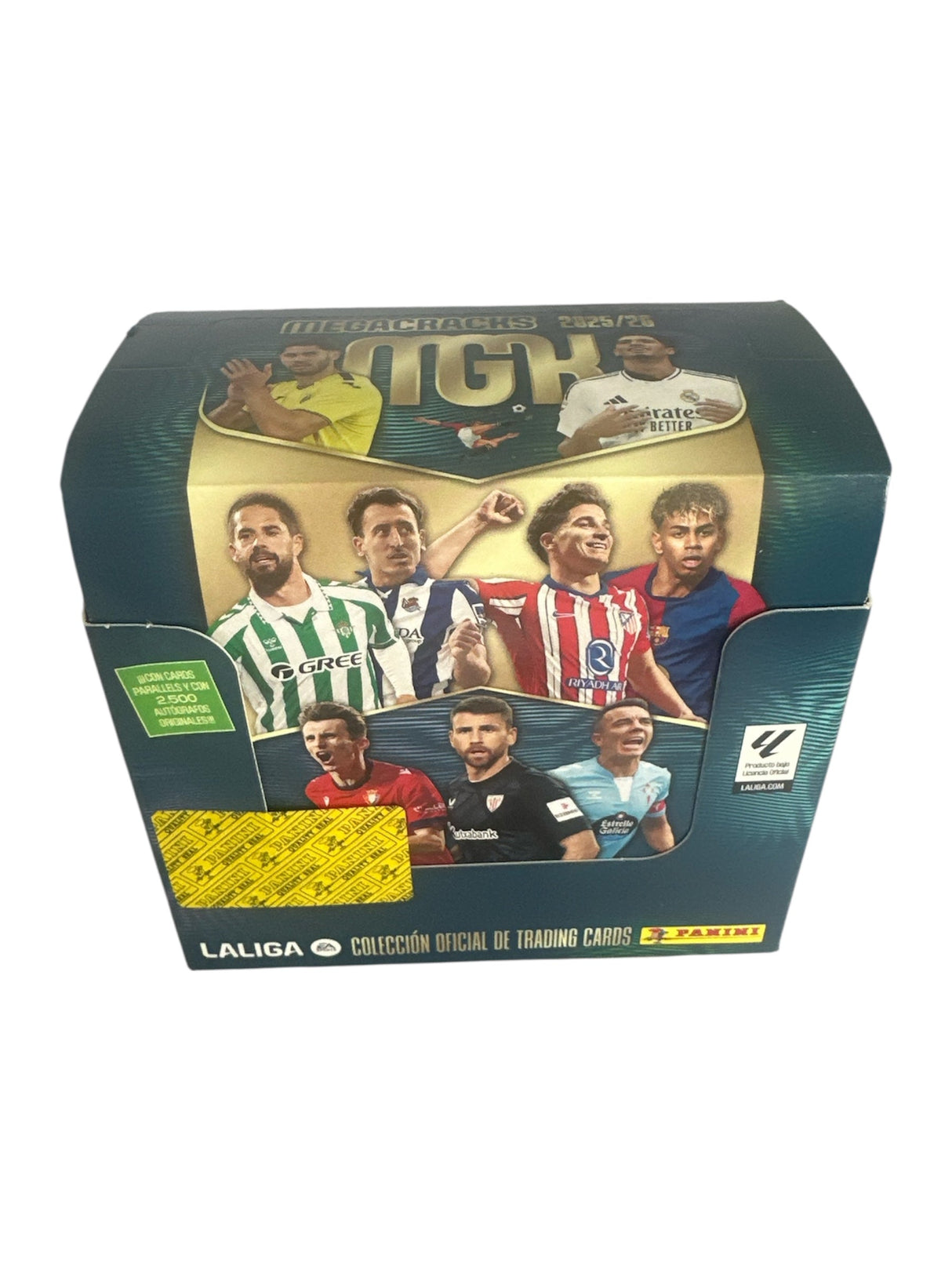 Megapack de Lanzamiento Adrenalyn XL LALIGA EA SPORTS 2025-26