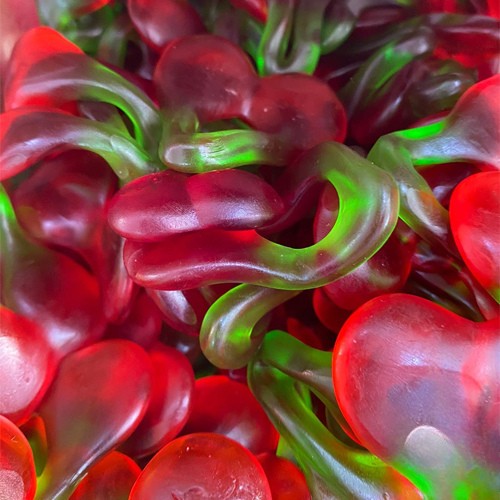 Cerezas Gigantes de Vidal en bolsa de 1 kg con brillo y sabor a cereza