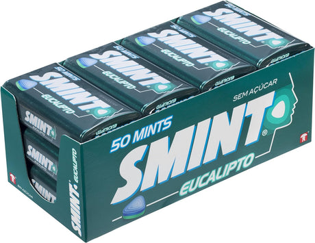 Caja smint lata eucalipto verde