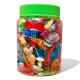 Tarro chuches brillo