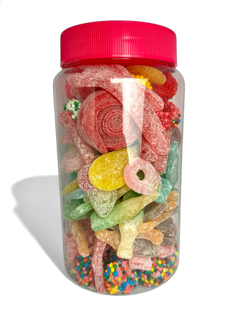 Tarro chuches Super Ácido Tik Tok