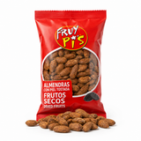 Almendras tostadas con piel 