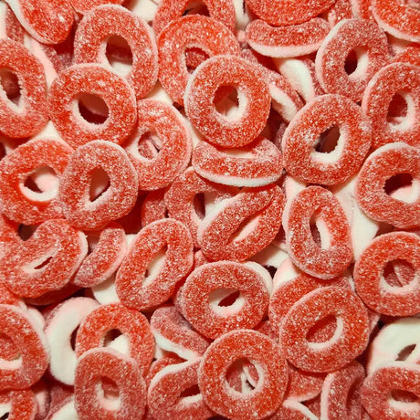 Aros fresa pica chuche