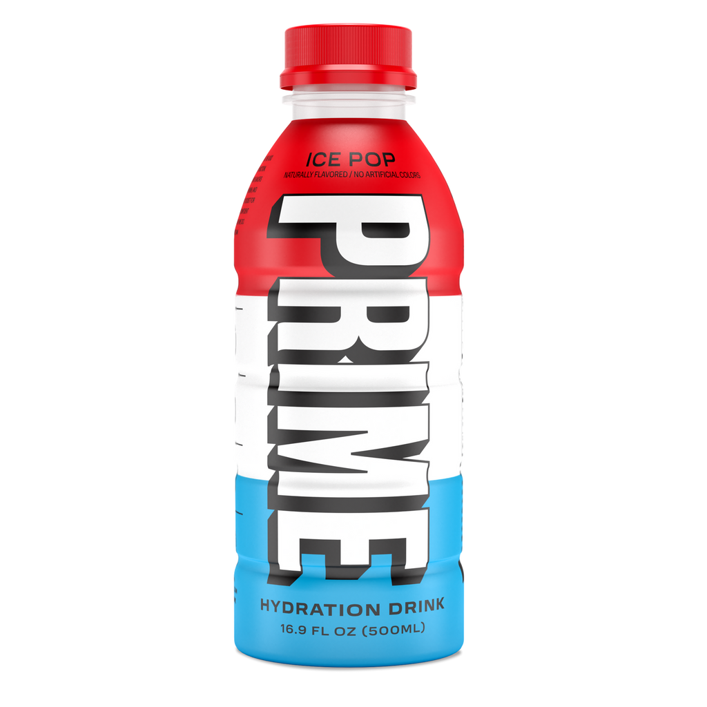 BEBIDA PRIME ENERGY DRINK HYDRATION | ICE POP 500ML