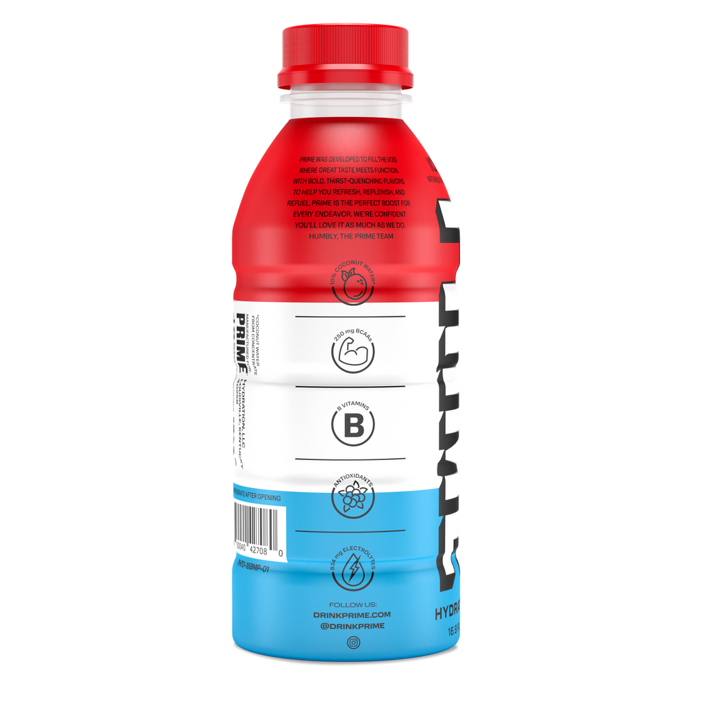 BEBIDA PRIME ENERGY DRINK HYDRATION | ICE POP 500ML