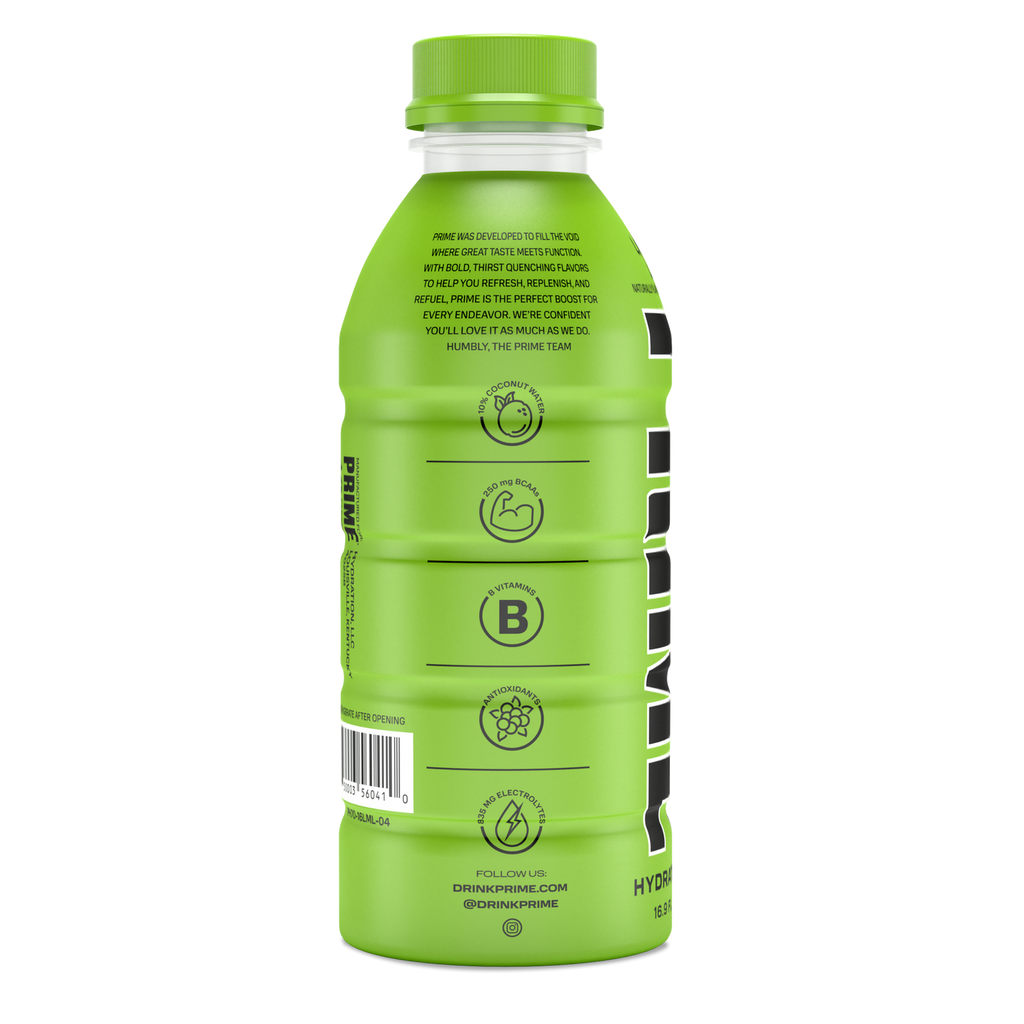 BEBIDA PRIME ENERGY DRINK HYDRATION | LEMON LIME 500ML