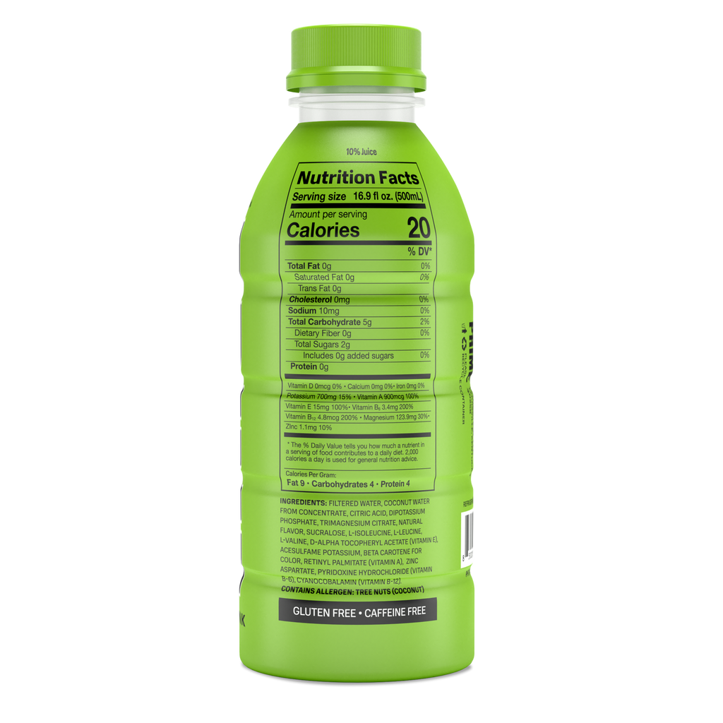 BEBIDA PRIME ENERGY DRINK HYDRATION | LEMON LIME 500ML